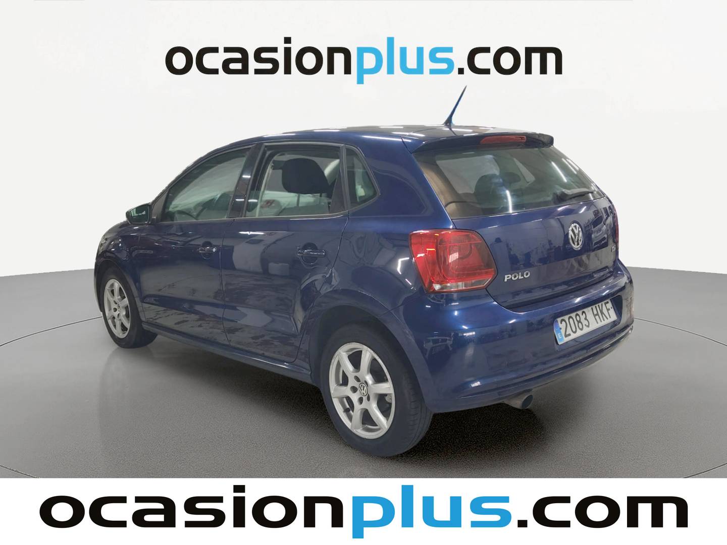 Foto trasera Volkswagen Polo Volkswagen Polo Advance 1.2 TSI (90 CV) izquierda