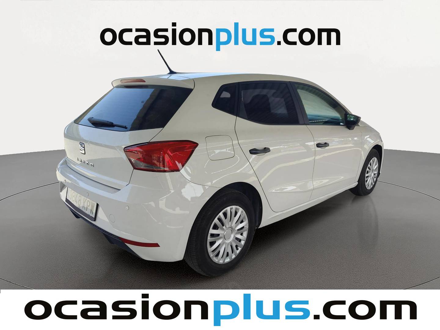 Foto trasera Seat Ibiza Seat Ibiza 1.6 TDI Reference Plus (95 CV) derecha