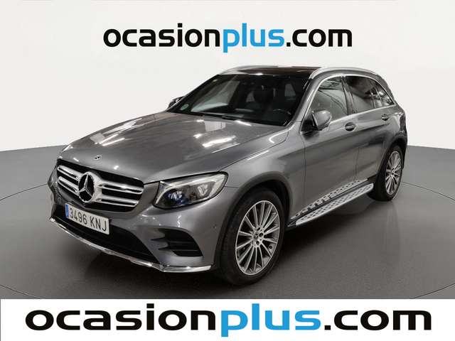 Mercedes Clase GLC GLC 250 d 4Matic (204 CV)Pack AMG de segunda mano