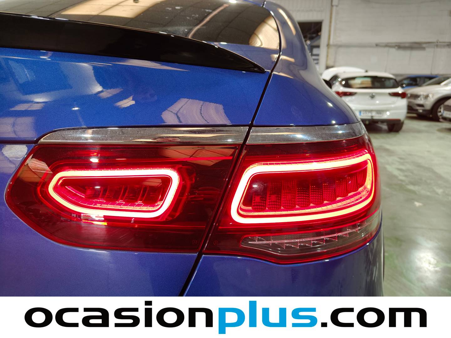 Foto Mercedes GLC Coupé Mercedes-Benz GLC Coupé GLC Coupé 220 d 4Matic (194 CV) Pack AMG