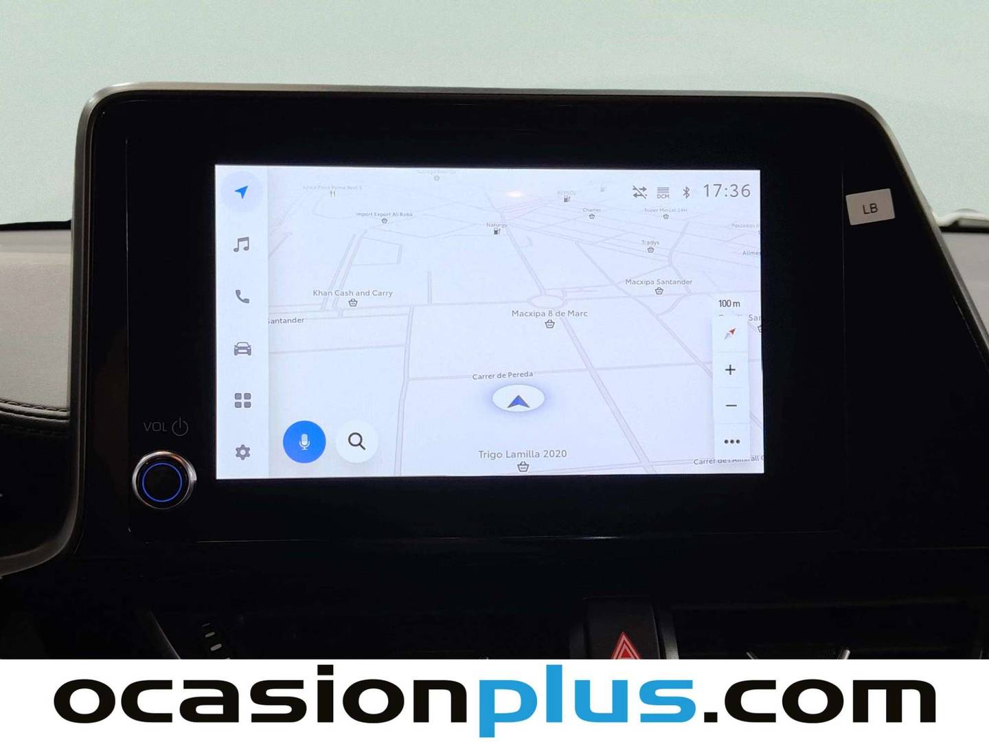 Extras y acabados del Toyota C-HR Toyota C-HR 1.8 125H Advance (122 CV)