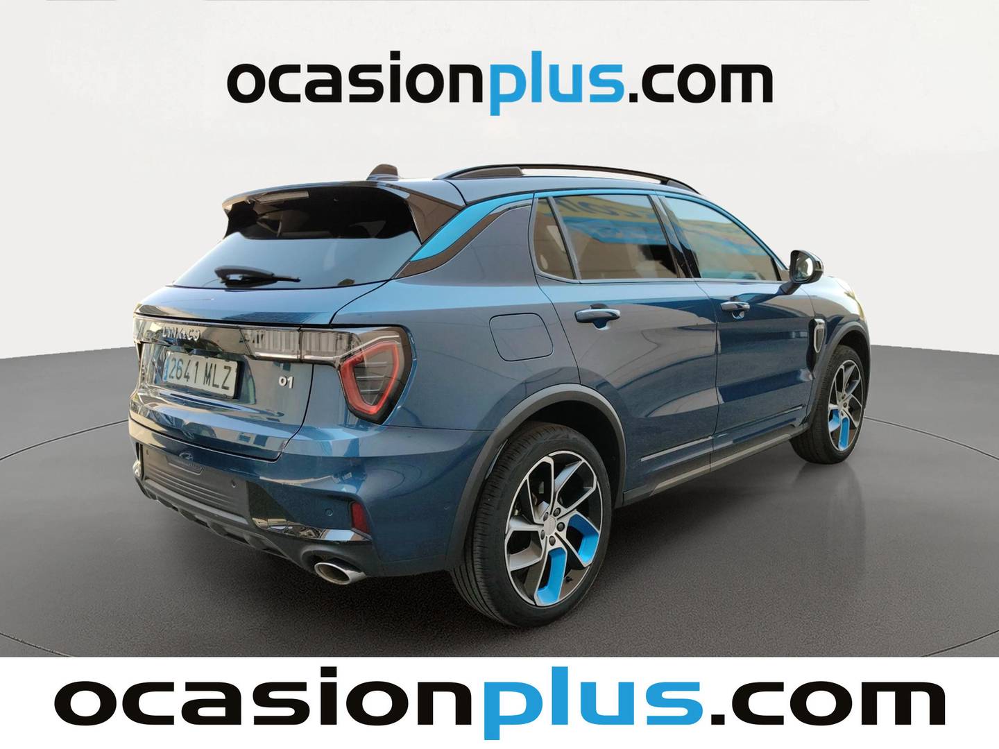 Foto trasera Lynk & Co 01 Lynk & Co 01 1.5 PHEV (261 CV) derecha
