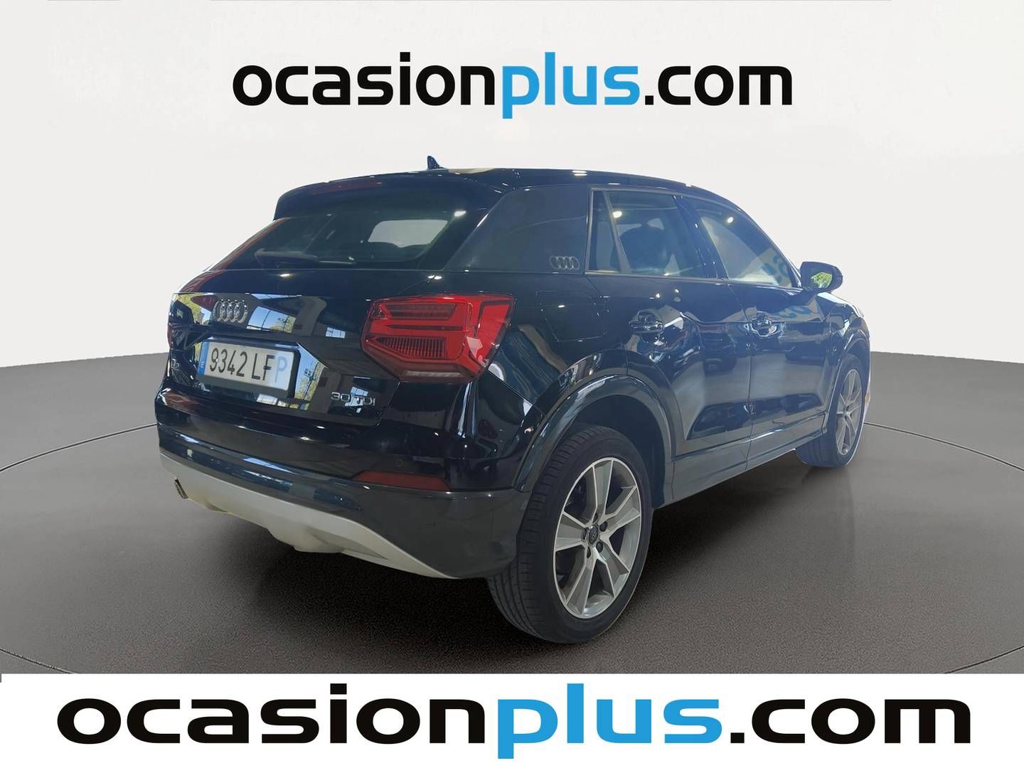 Foto trasera Audi Q2 Audi Q2 design 30 TDI (116 CV) derecha