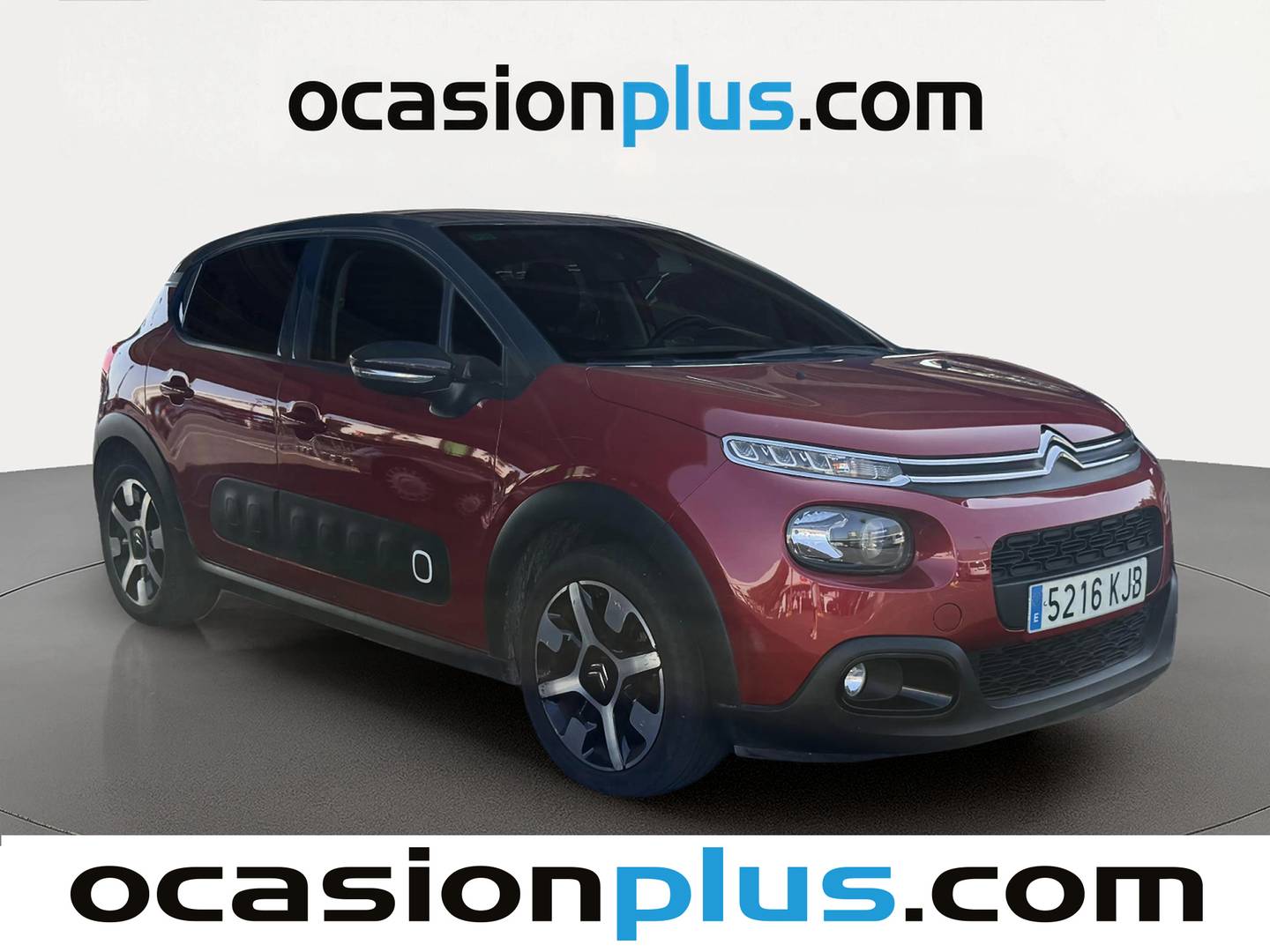 Foto delantera Citroën C3 Citroën C3 PureTech 82 Shine (82 CV) derecha