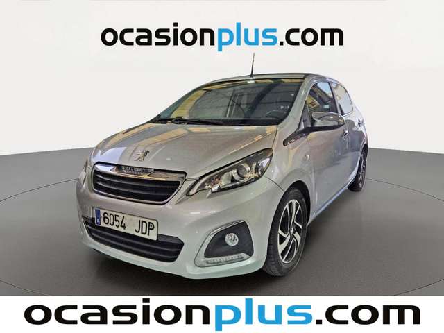 Peugeot 108 1.2 PureTech Top! Allure (82 CV) de segunda mano
