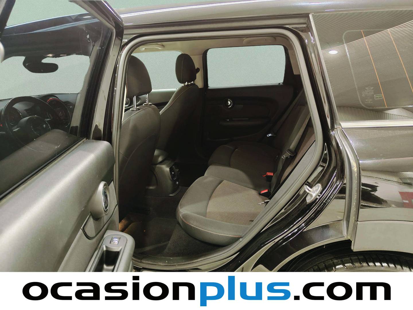 Foto asientos traseros Mini CLUBMAN Mini MINI Clubman One D (116 CV)