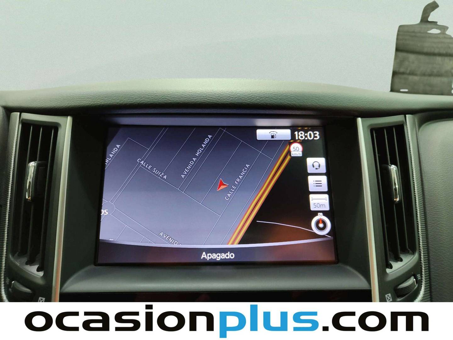 Equipamiento del Infiniti Q50 Infiniti Q50 2.2d Auto (170 CV)
