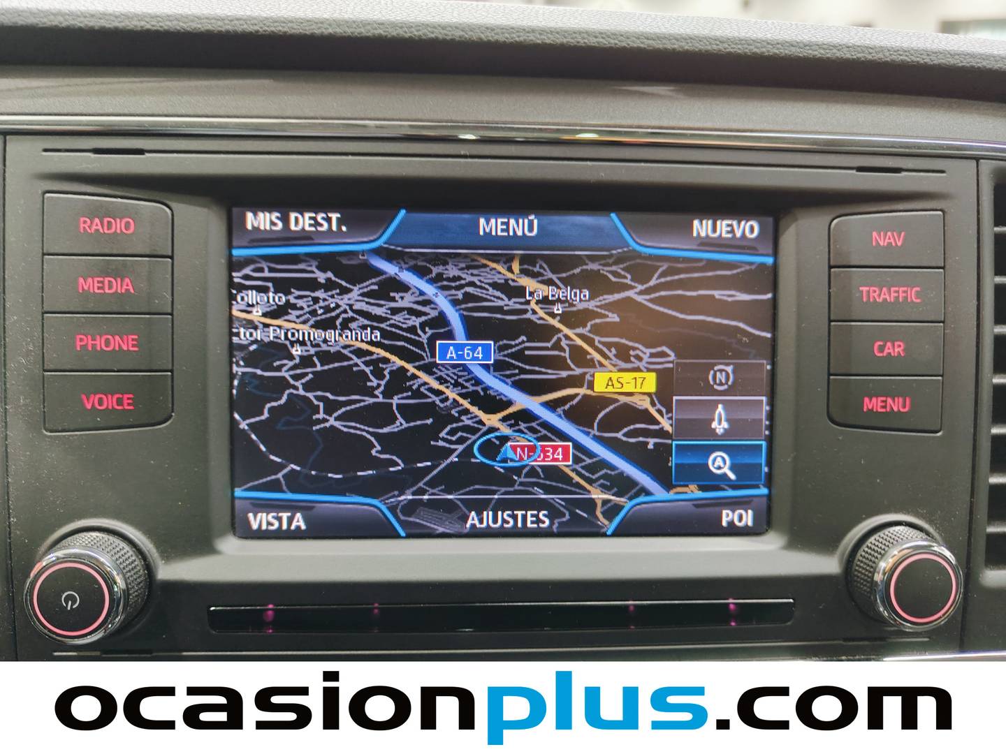 Equipamiento del Seat León Seat León 1.8 TSI S&S FR Plus (180 CV)