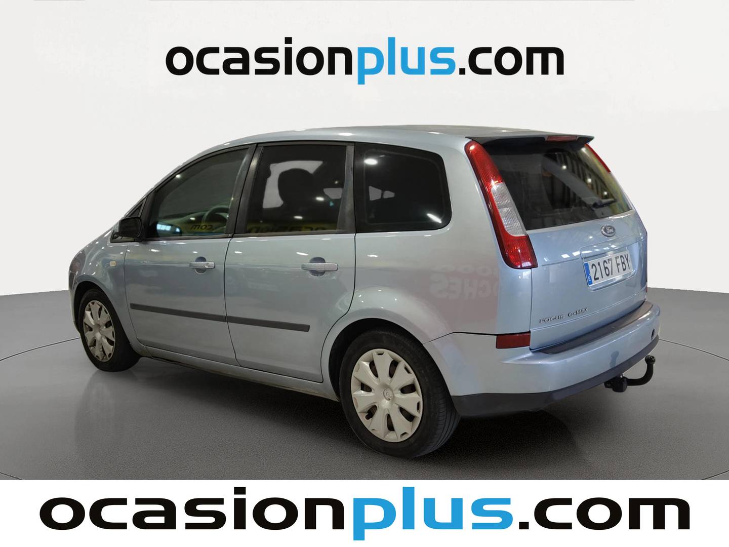 Foto trasera Ford Focus C-MAX Ford Focus C-Max 1.8 TDCi Trend (115 CV) izquierda