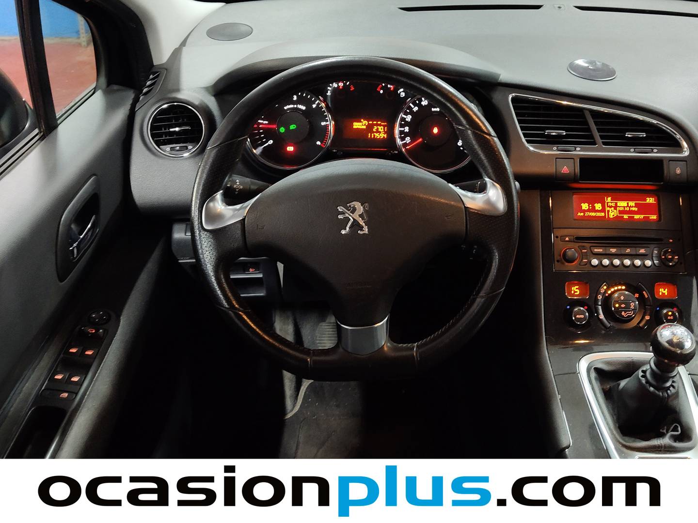 Peugeot 3008 Peugeot 3008 1.6 BlueHDI FAP Style (120 CV) manual