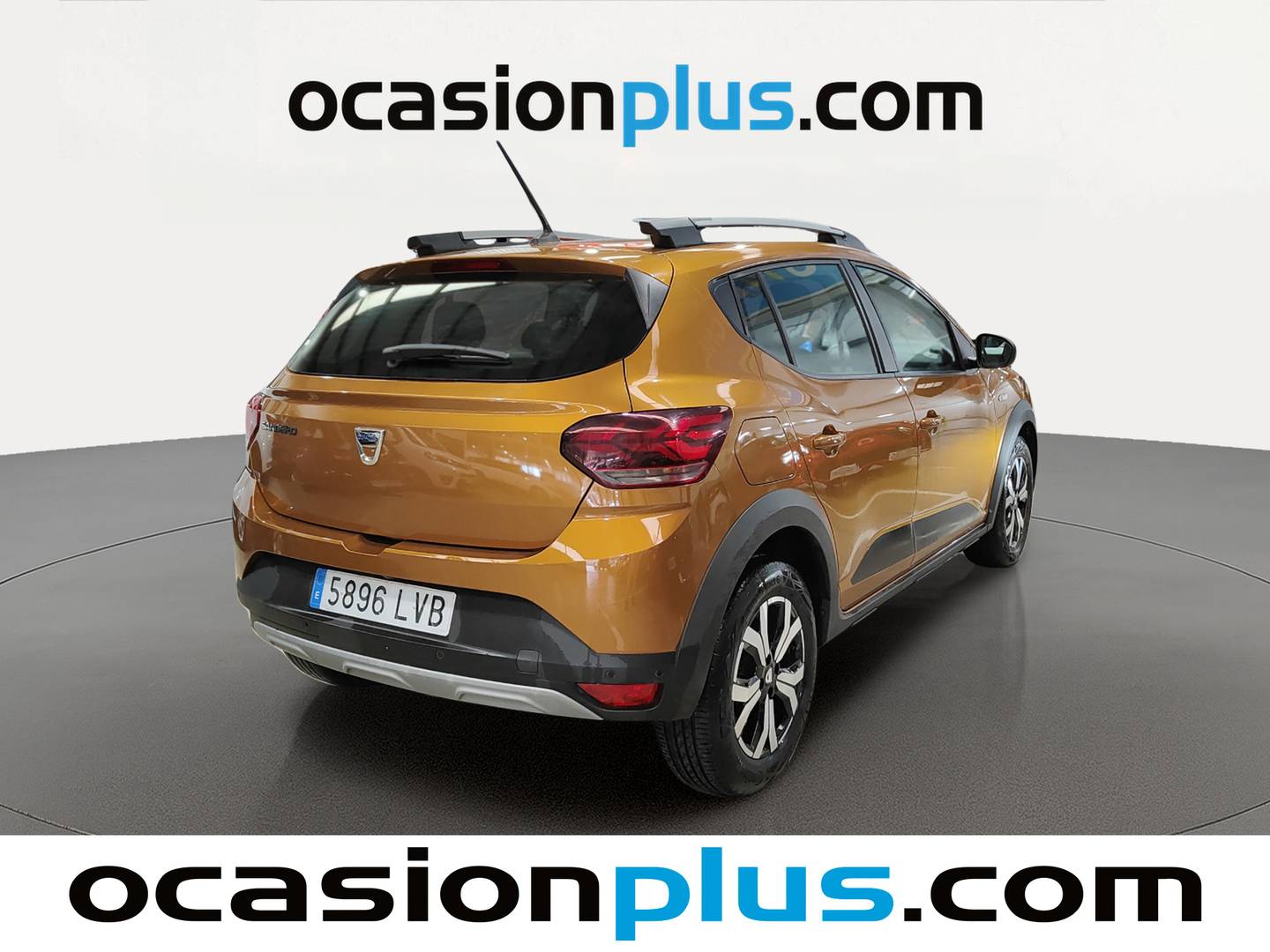 Foto trasera Dacia Sandero Dacia Sandero Stepway Comfort TCe (91 CV) izquierda