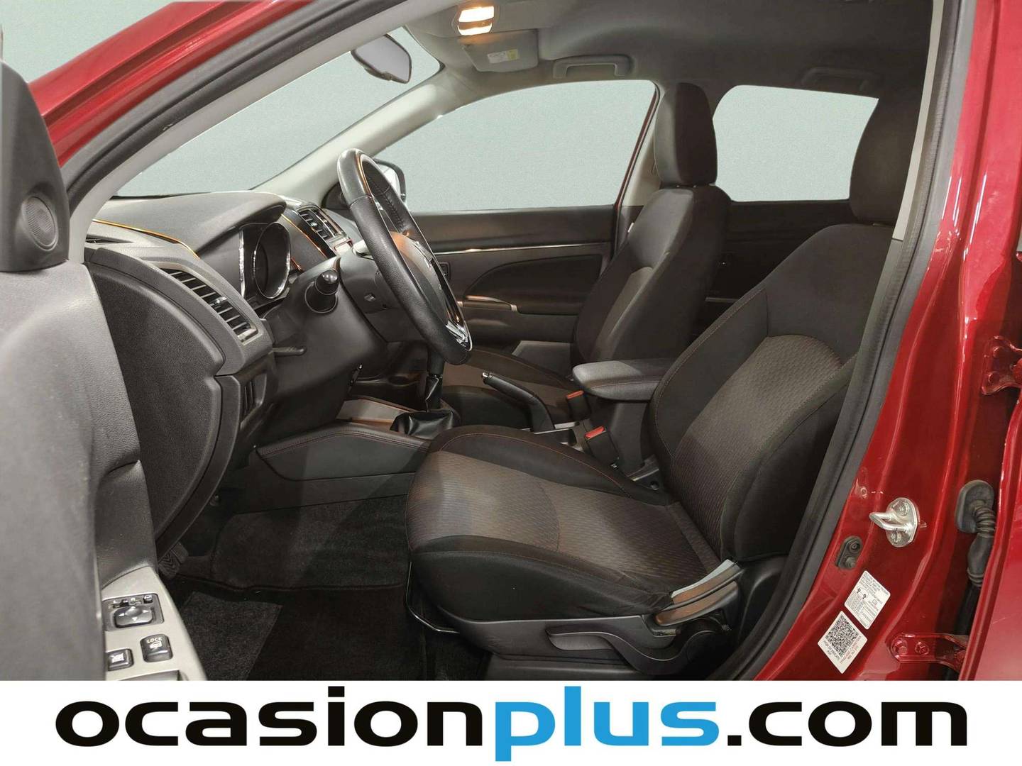 Foto asientos delanteros Mitsubishi ASX Mitsubishi ASX 160 MPI Motion (117 CV)
