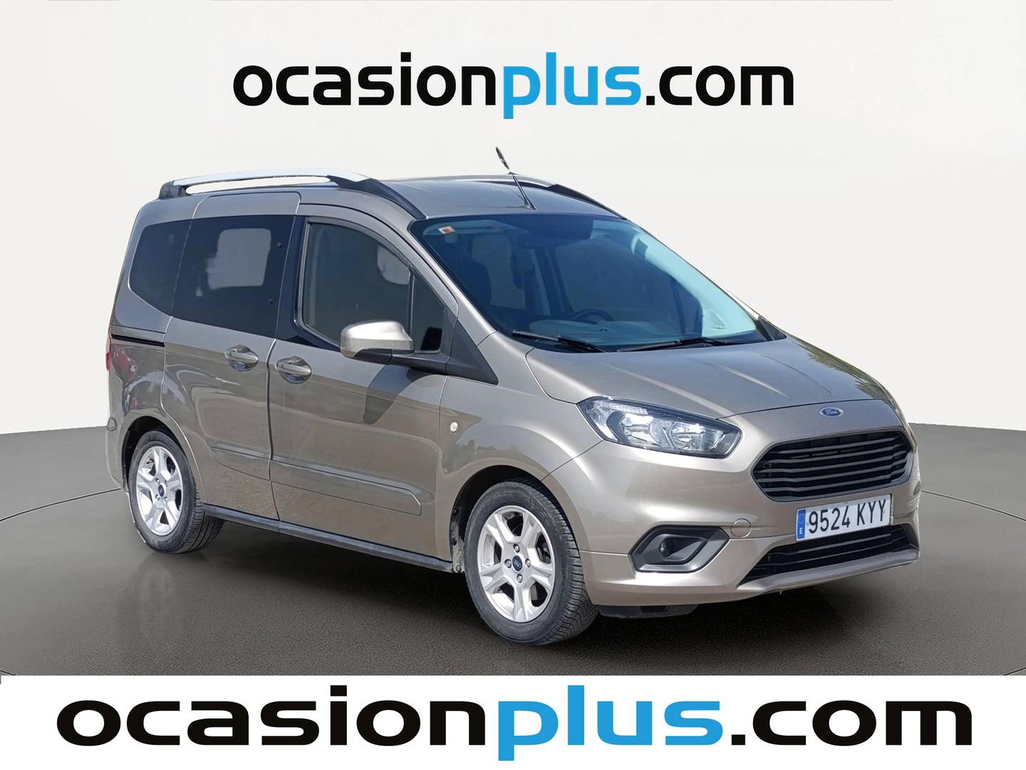 Foto delantera Ford Tourneo Courier Ford Tourneo Courier 1.0 EcoBoost Trend (100 CV) derecha