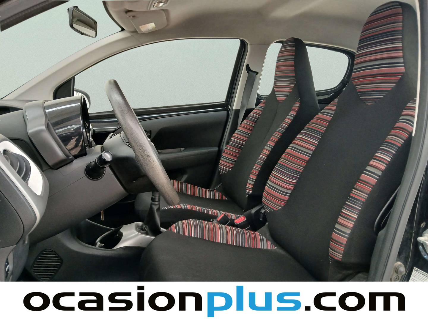 Foto asientos delanteros Citroën C1 Citroen C1 PureTech 82 Feel Edition (82 CV)