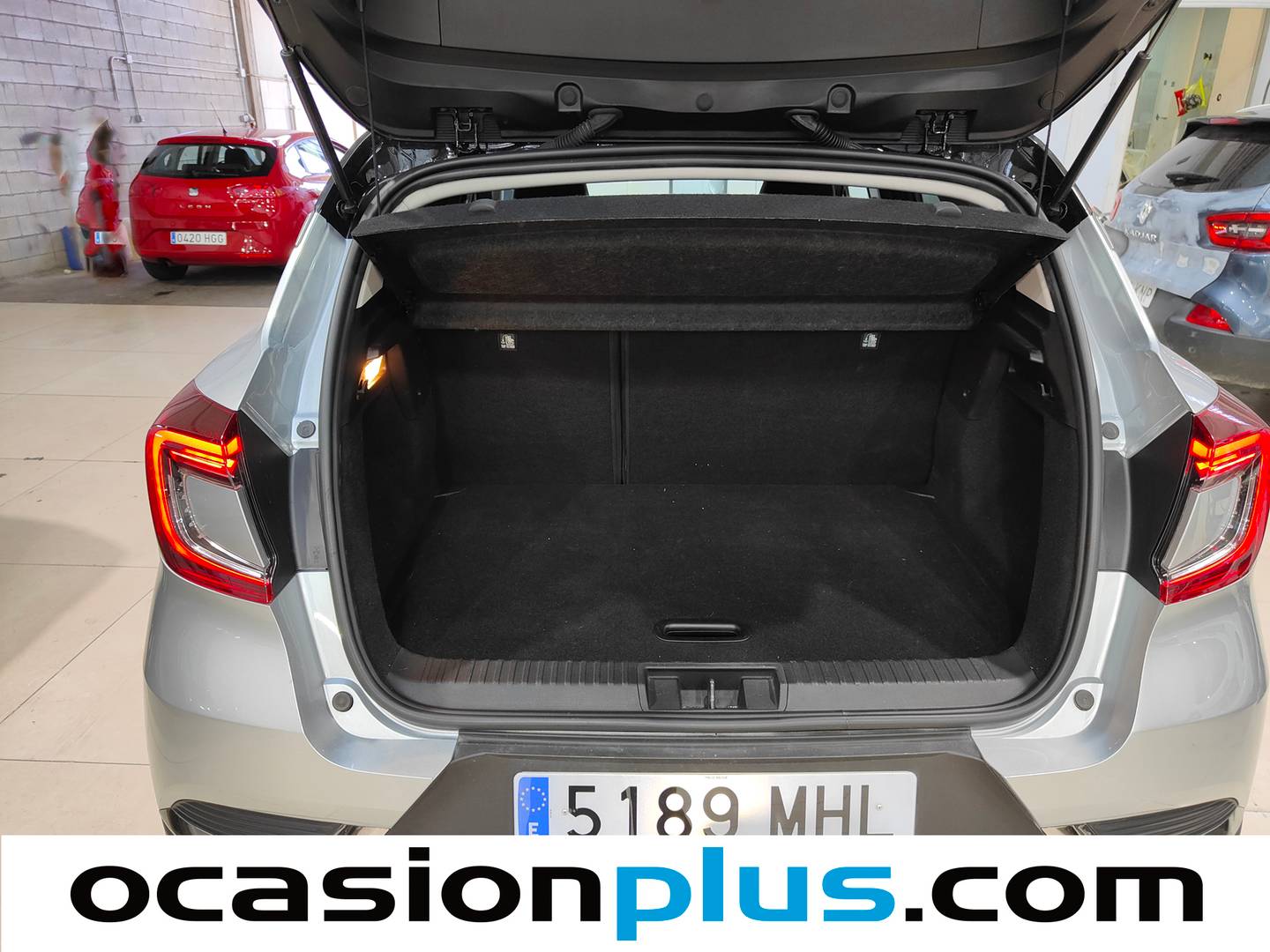Fotos maletero Renault Captur Renault Captur Techno TCe (90 CV)