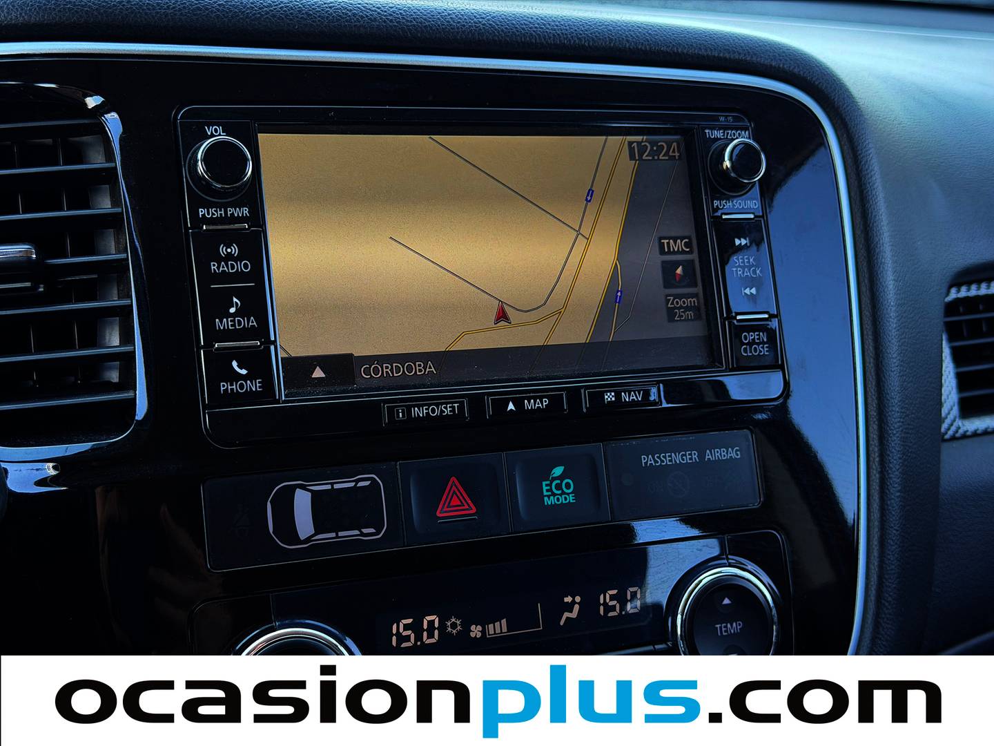 Extras y acabados del Mitsubishi Outlander Mitsubishi Outlander 220 DI-D Motion 2WD (150 CV)