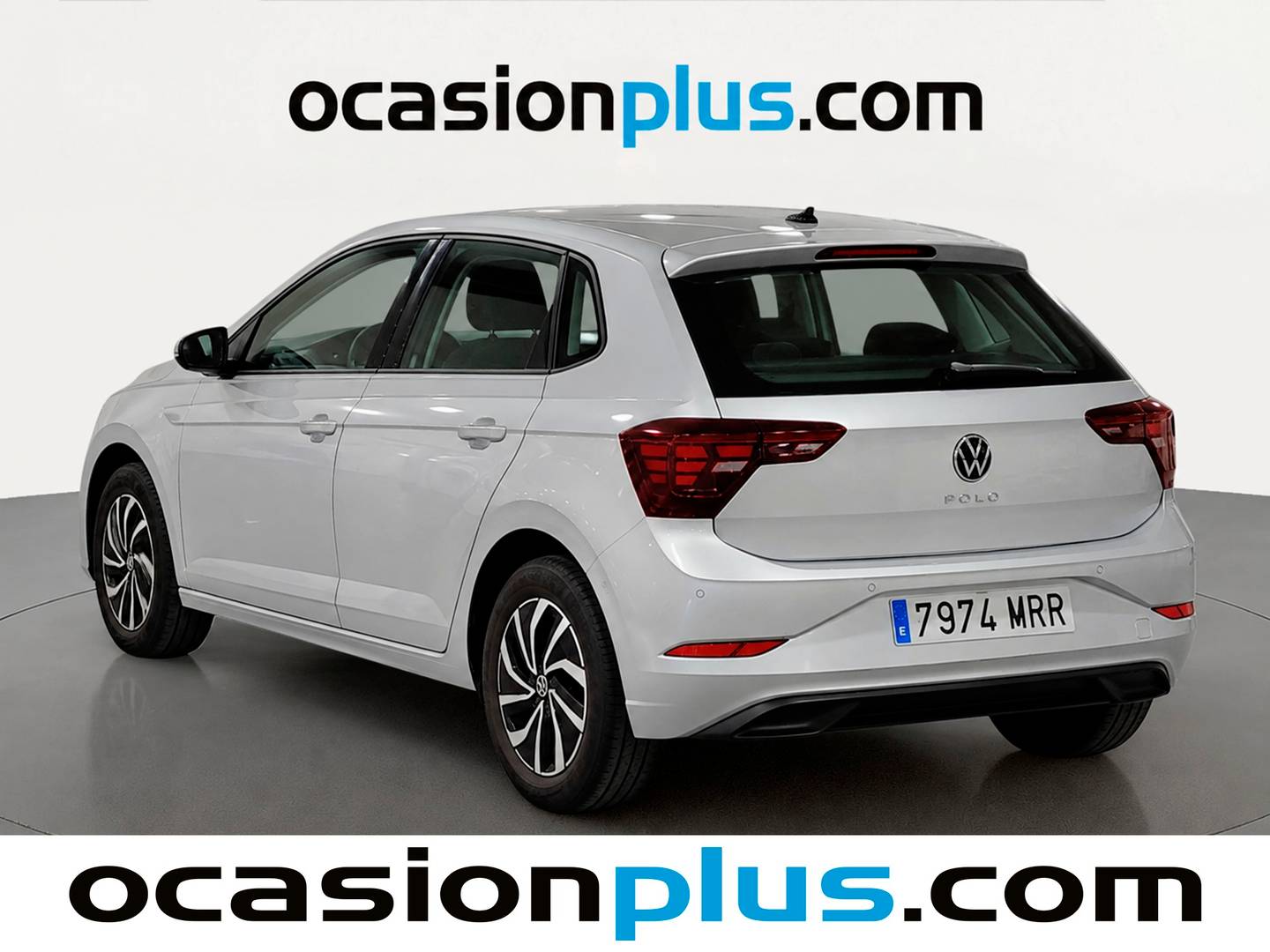 Foto trasera Volkswagen Polo Volkswagen Polo Life 1.0 TSI (95 CV) izquierda