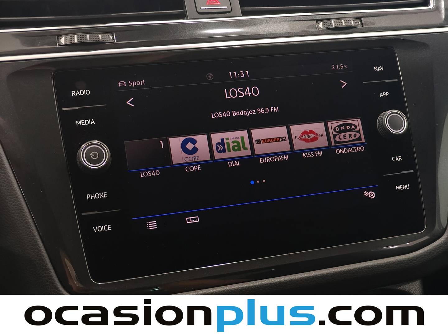 Volkswagen Tiguan Volkswagen Tiguan Sport 2.0 TDI 4Motion (190 CV) DSG Pack R-Line de segunda mano