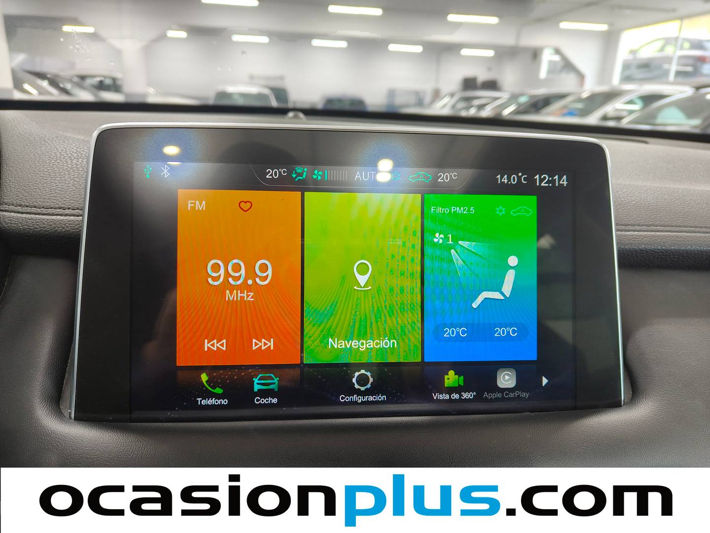 Extras del MG eHS MG eHS 1.5 T-GDI PHEV Luxury (258 CV)