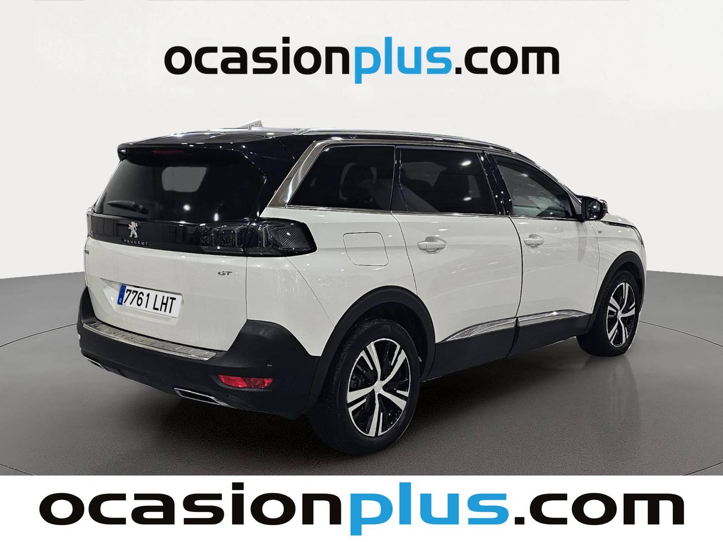 Foto trasera Peugeot 5008 Peugeot 5008 PureTech 180 GT Line EAT8 (180 CV) 7 Plazas derecha