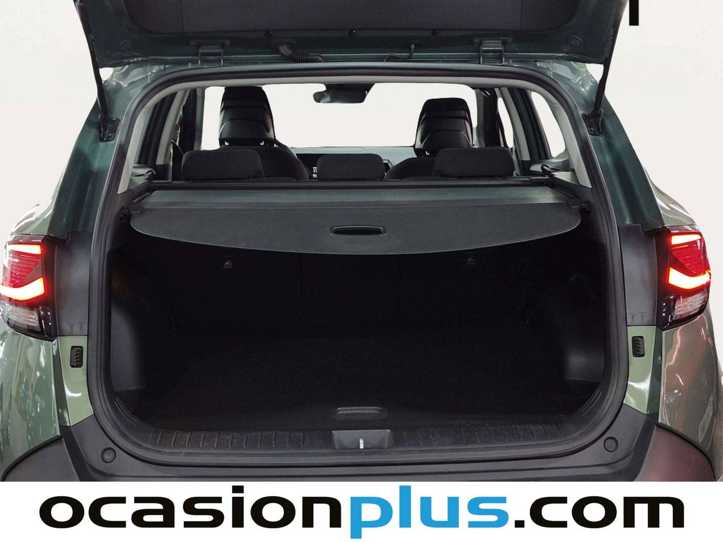 Fotos maletero KIA Sportage KIA Sportage 1.6 T-GDi MHEV Drive 4x2 (150 CV)