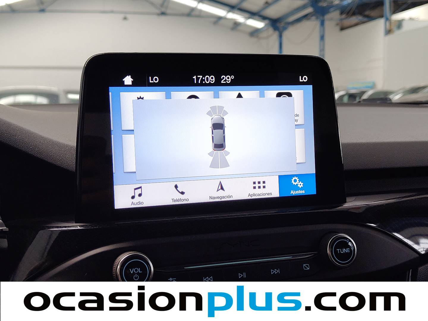 Equipamiento del Ford Focus Ford Focus 1.0 Ecoboost ST-Line (125 CV)