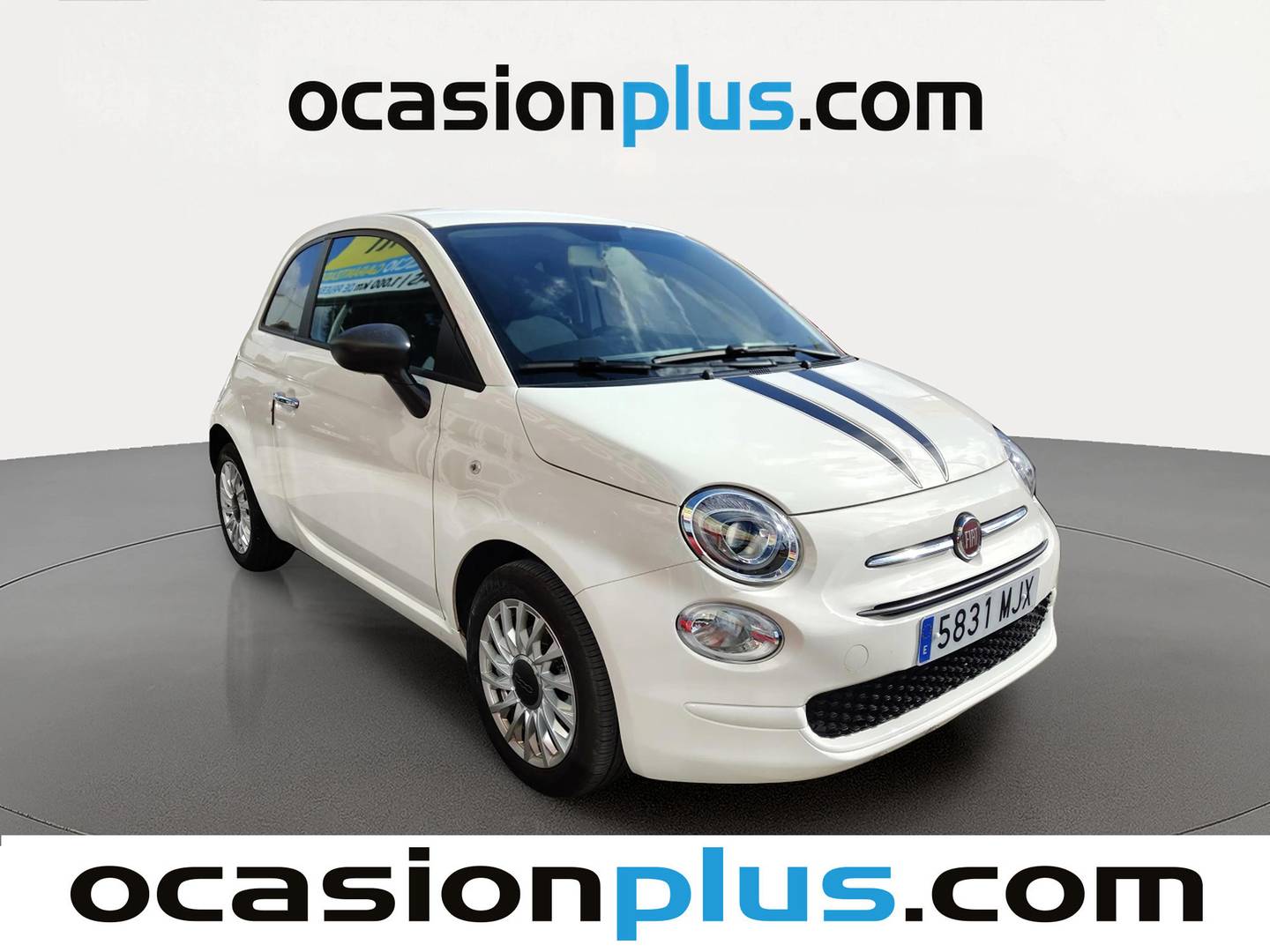 Foto delantera Fiat 500 Fiat 500 1.0 Hybrid Monotrim + Style (70 CV) derecha