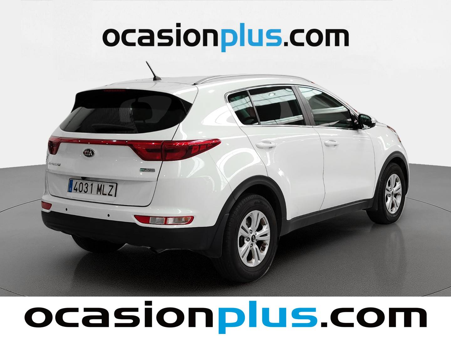 Foto trasera KIA Sportage KIA Sportage 1.6 CRDi Concept 4x2 (136 CV) derecha