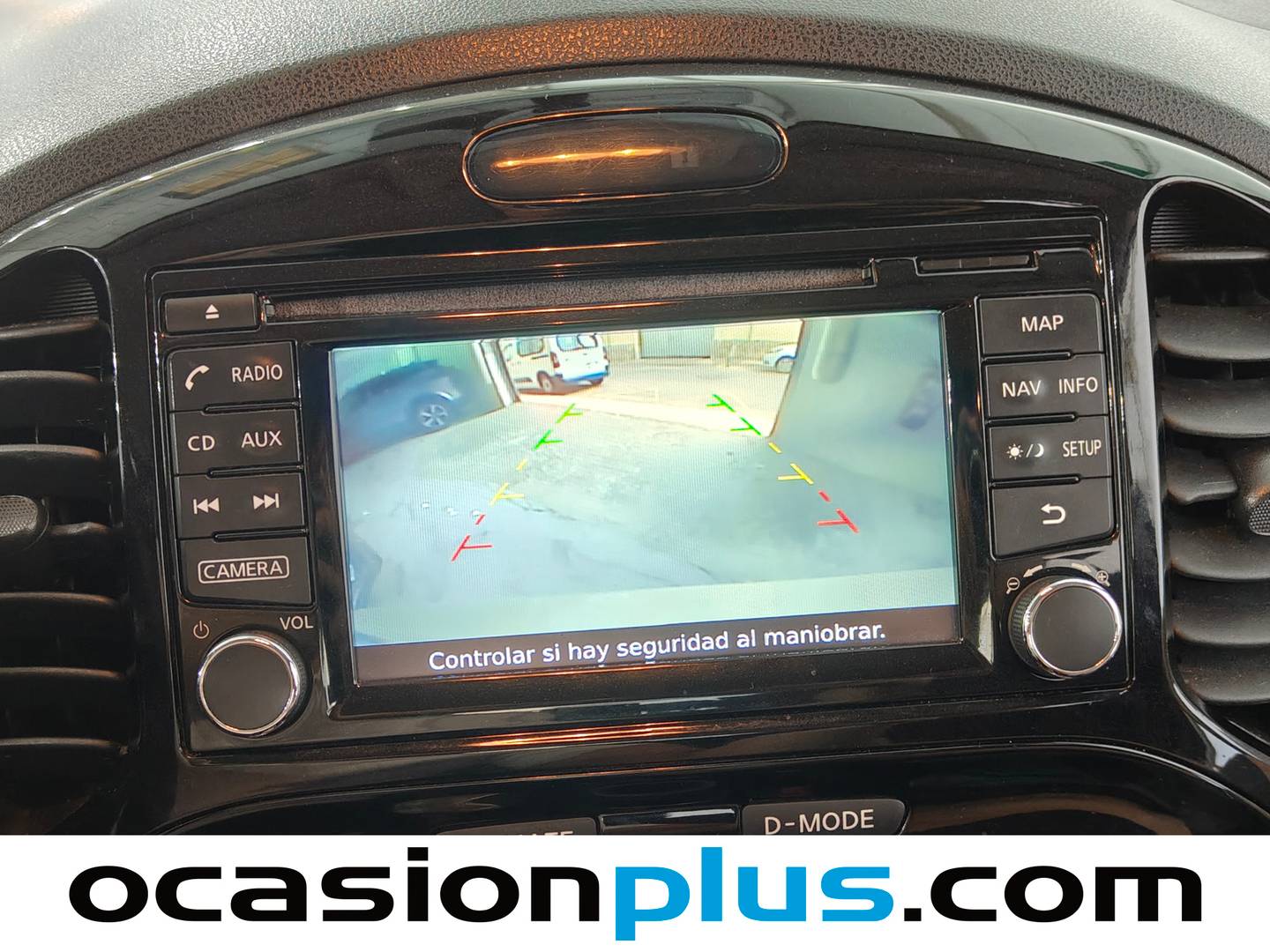 Equipamiento del Nissan JUKE Nissan Juke dCi 110 N-Connecta (110 CV)