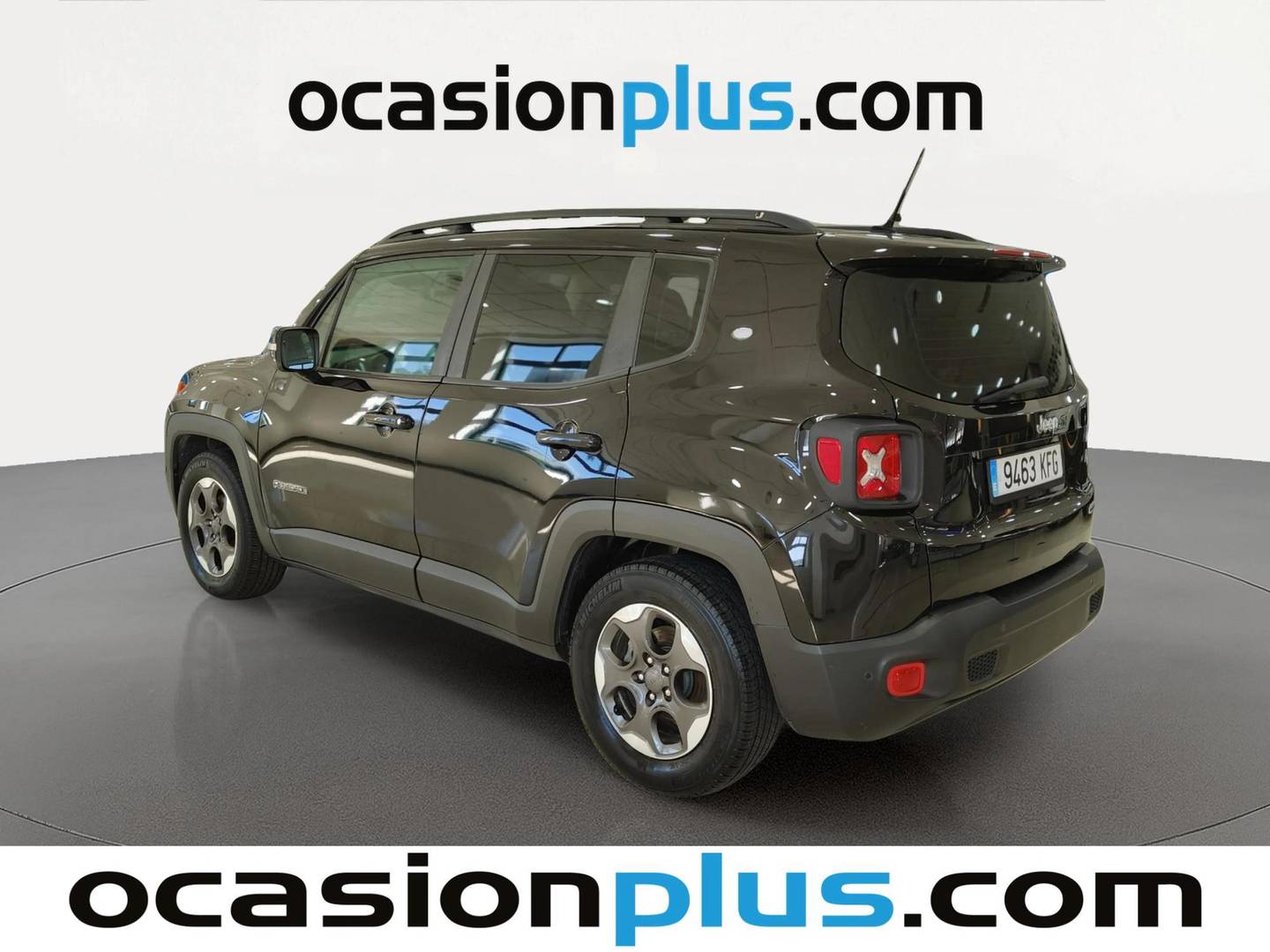 Foto trasera Jeep Renegade Jeep Renegade 1.4 Multiair Longitude DDCT 4X2 (140 CV) izquierda