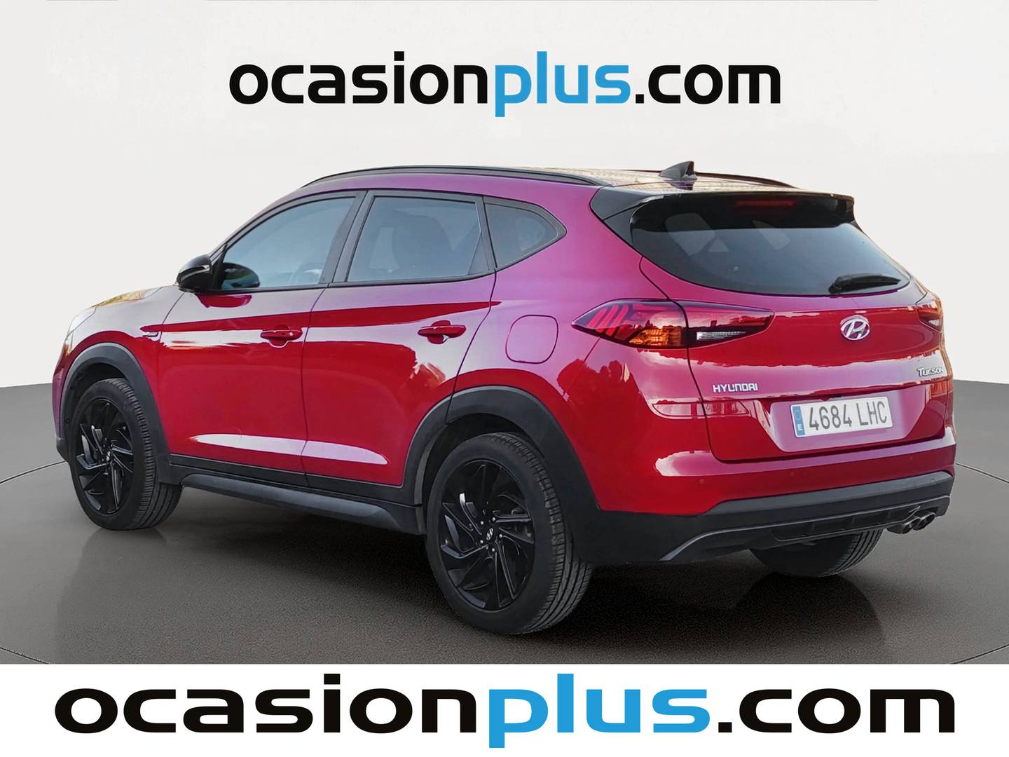 Foto trasera Hyundai Tucson Hyundai Tucson 1.6 CRDI 48V N-Line 4x2 (136 CV) izquierda
