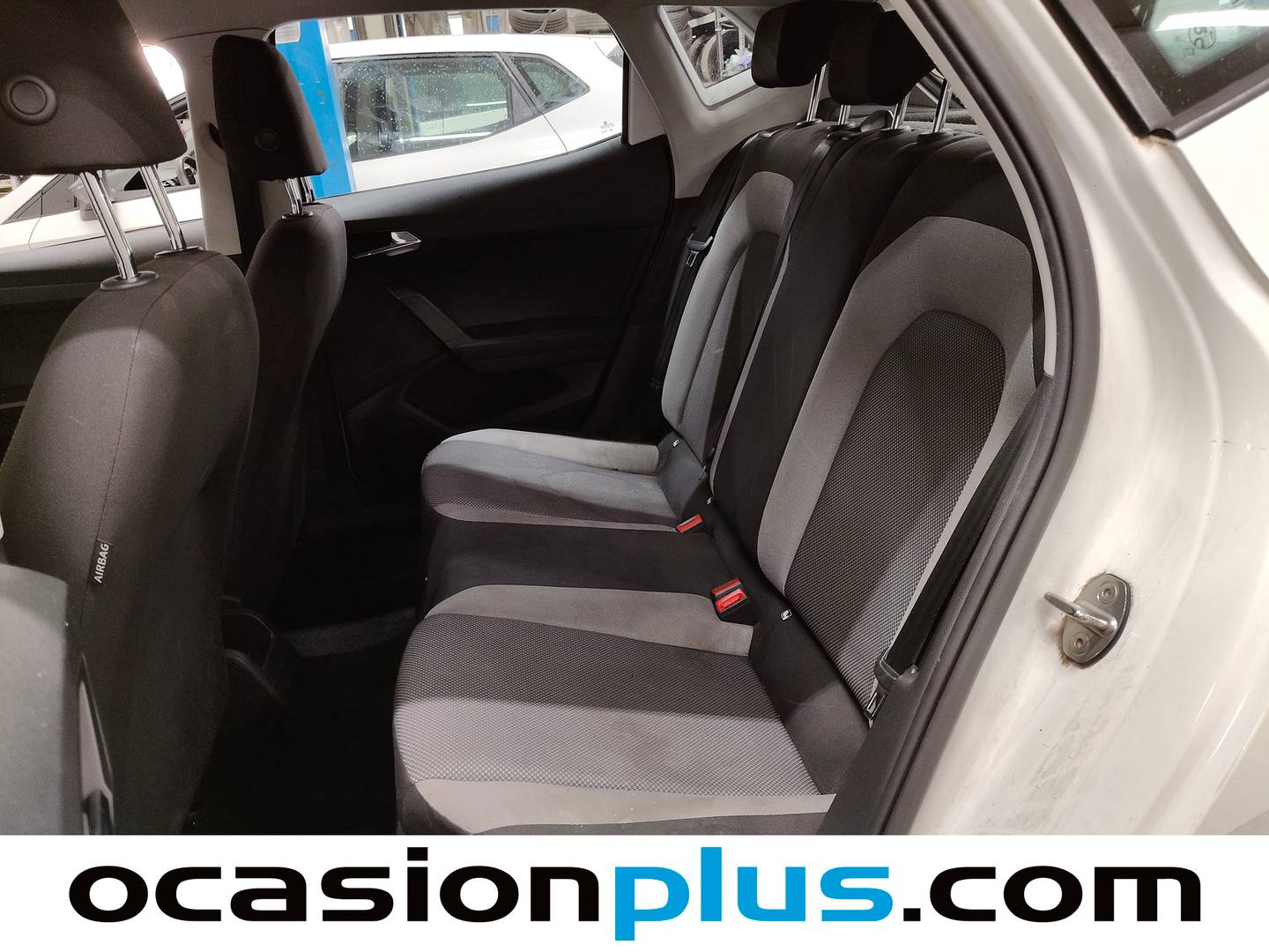 Foto asientos traseros Seat Ibiza Seat Ibiza 1.0 MPI Style Plus (80 CV)