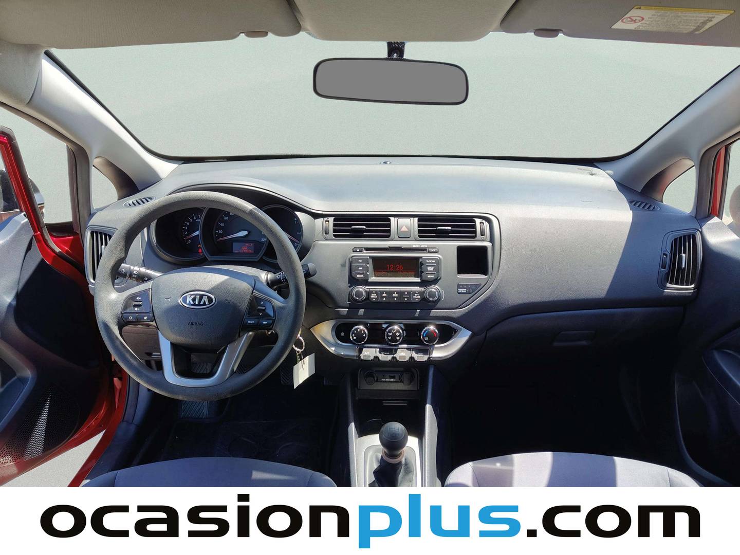 KIA Rio KIA Rio 1.2 CVVT Concept (85 CV) de ocasión