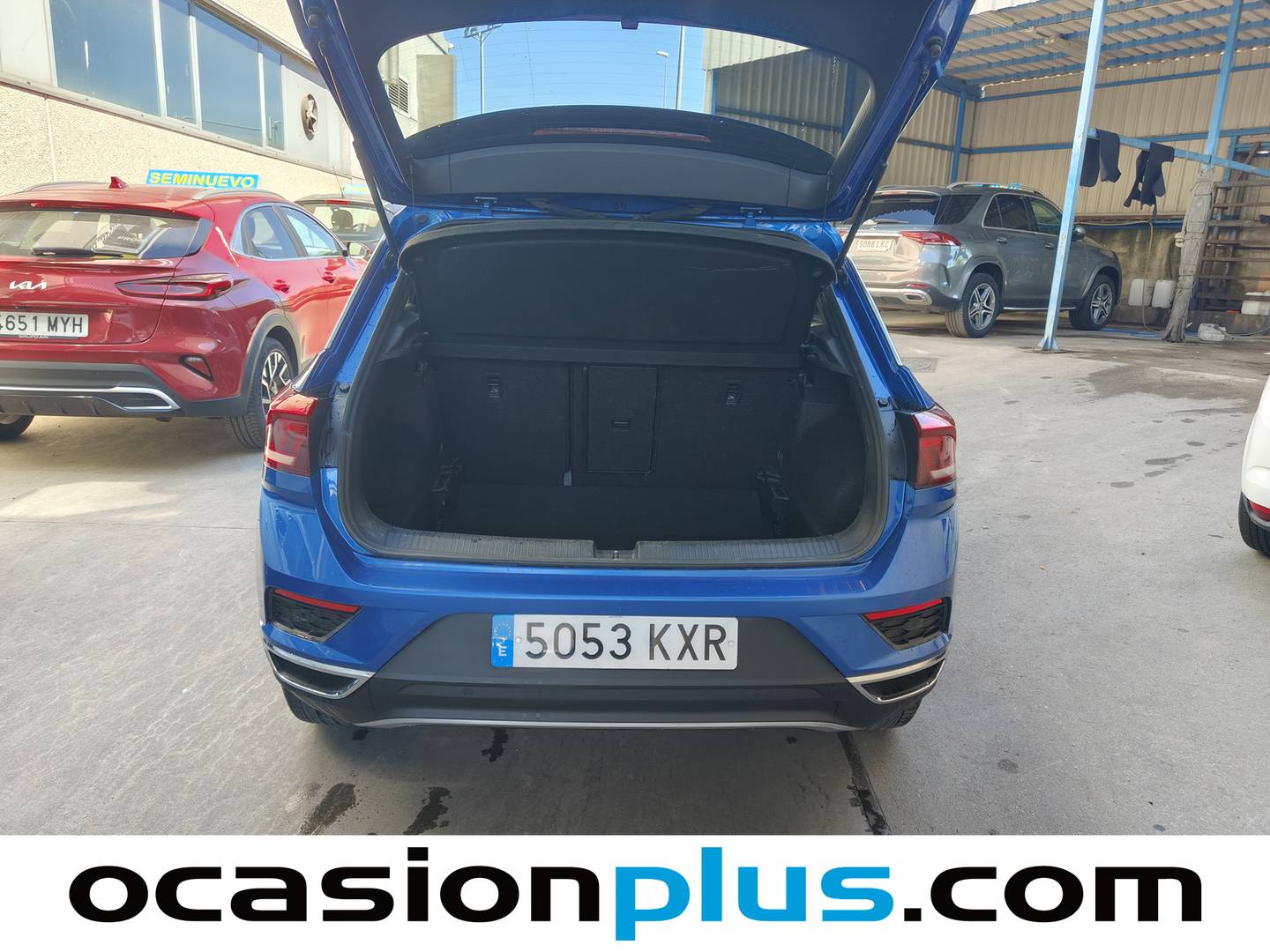 Fotos maletero Volkswagen T-Roc Volkswagen T-Roc Sport 1.5 TSI (150 CV) DSG