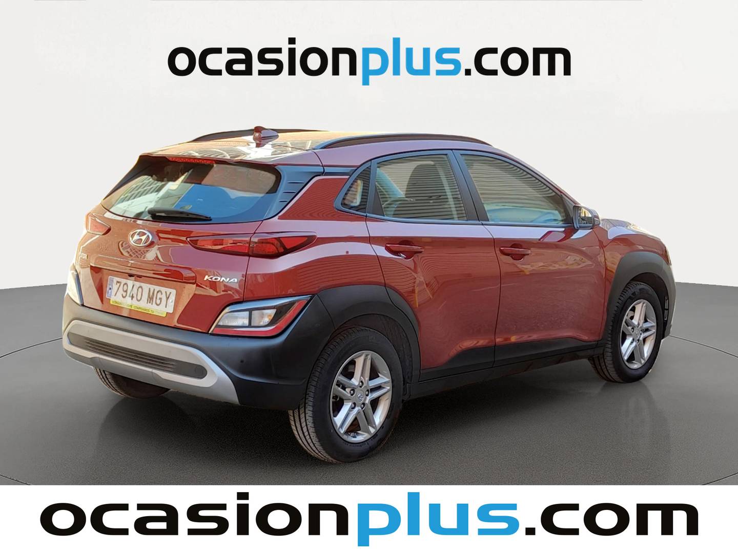 Foto trasera Hyundai Kona Hyundai Kona 1.0 TGDi Maxx 4x2  (120 CV) derecha