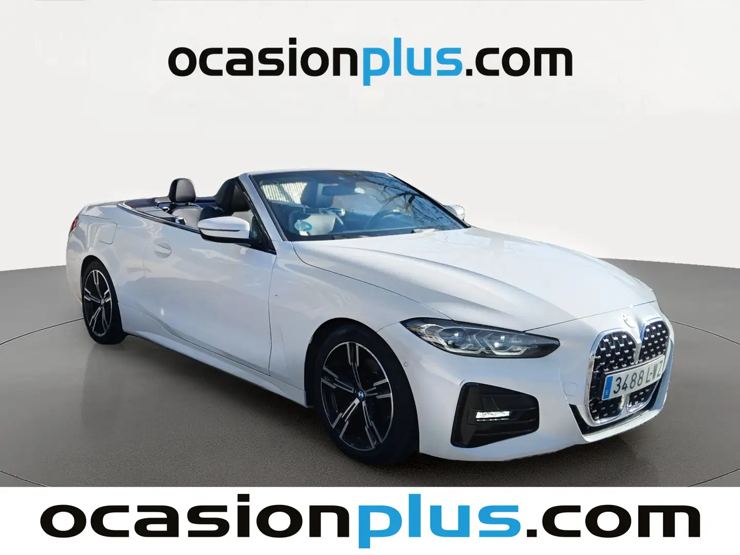 Foto BMW Serie 4 BMW Serie 4 420d Cabrio (190 CV) Pack M