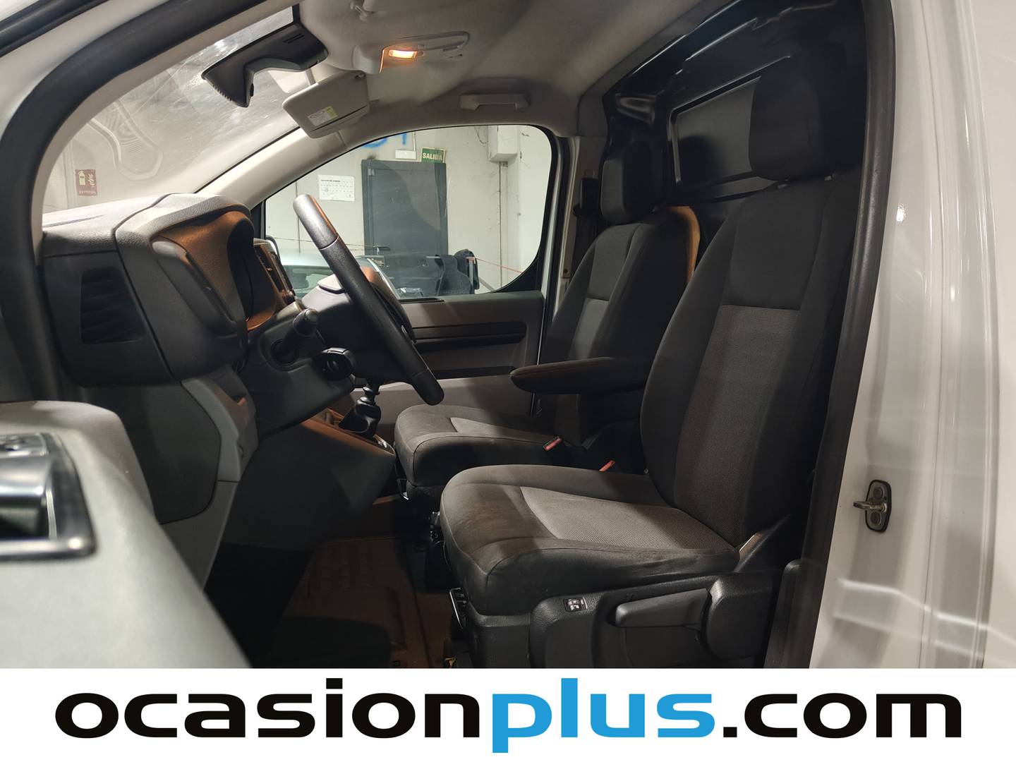 Foto asientos delanteros Citroën Jumpy Citroën Jumpy Furgon BlueHDi 100 Talla XL (102 CV)