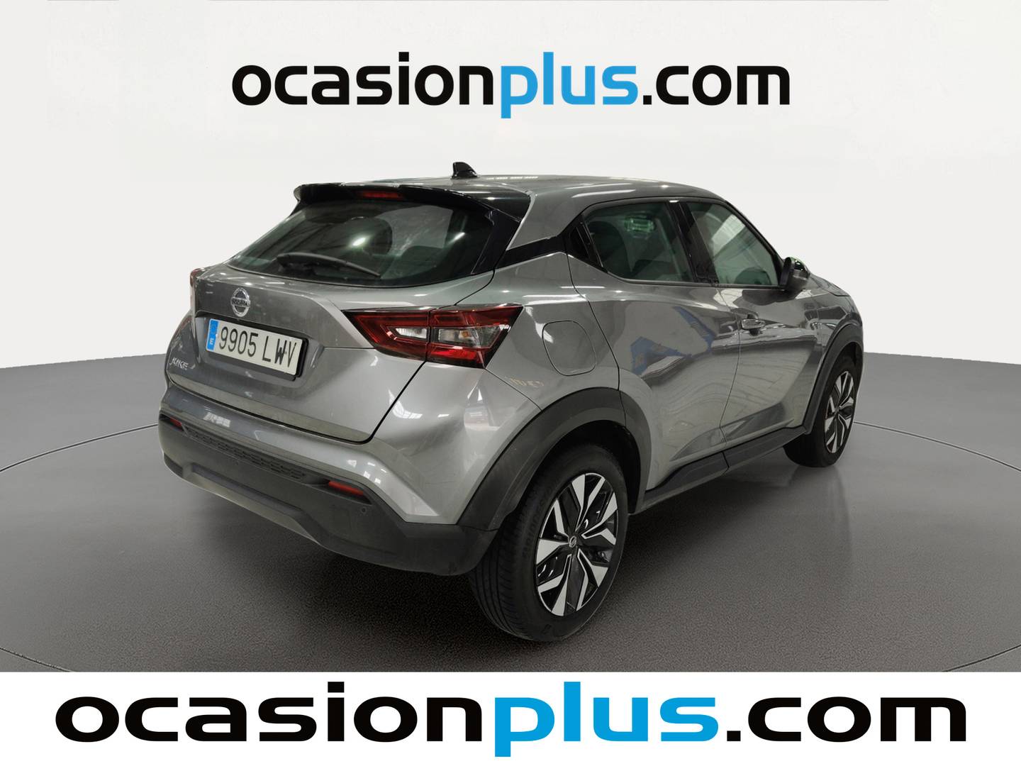 Foto trasera Nissan JUKE Nissan Juke DIG-T Acenta (114 CV) derecha