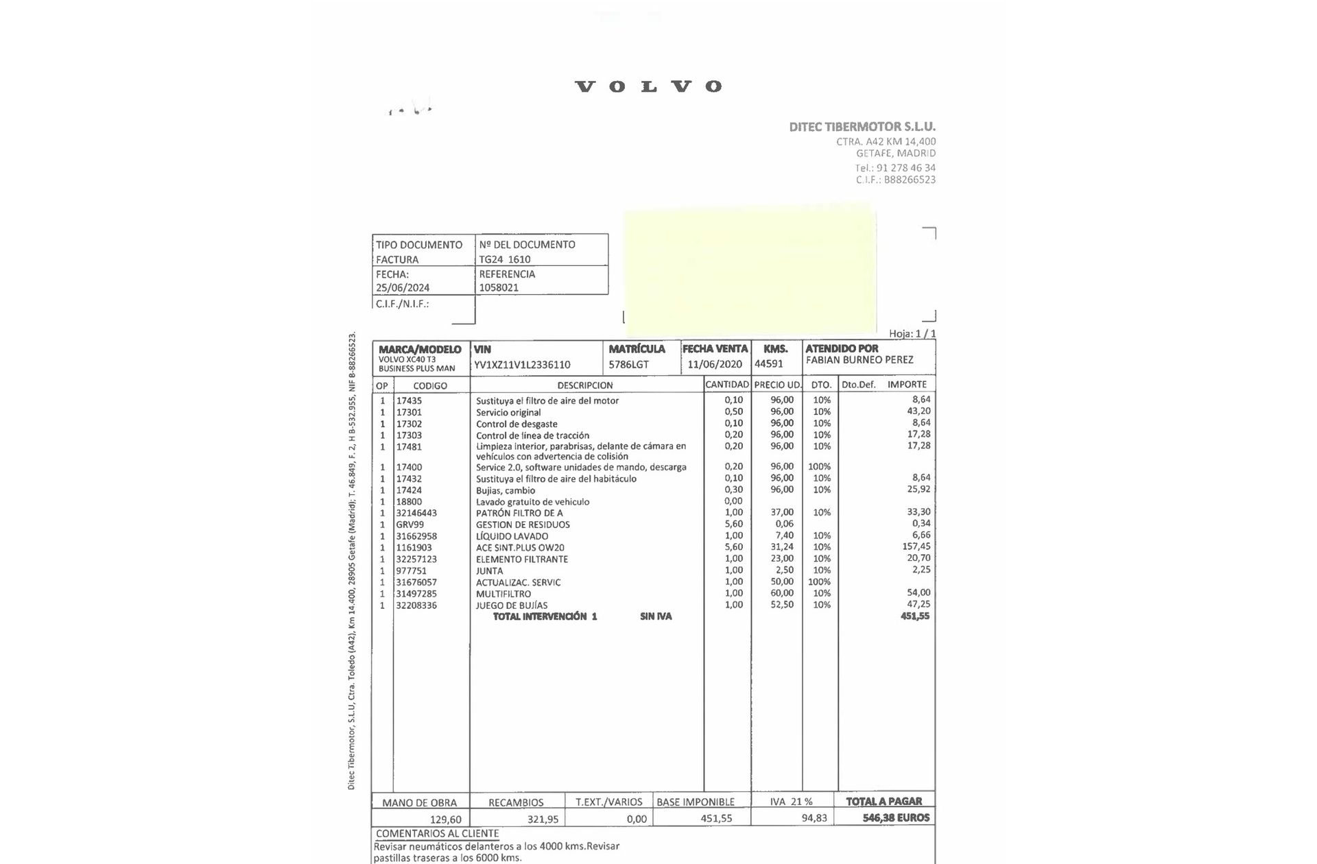Volvo XC40 T3 Business Plus - foto 25