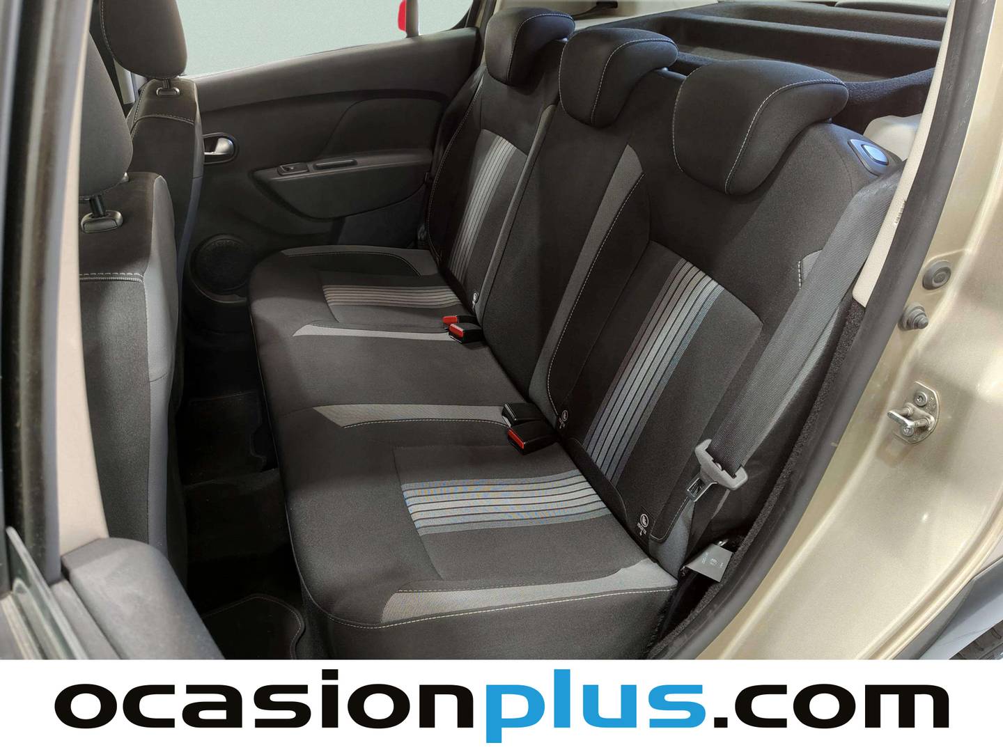 Foto asientos traseros Dacia Sandero Dacia Sandero Serie Limitada Nómada TCe (90 CV)