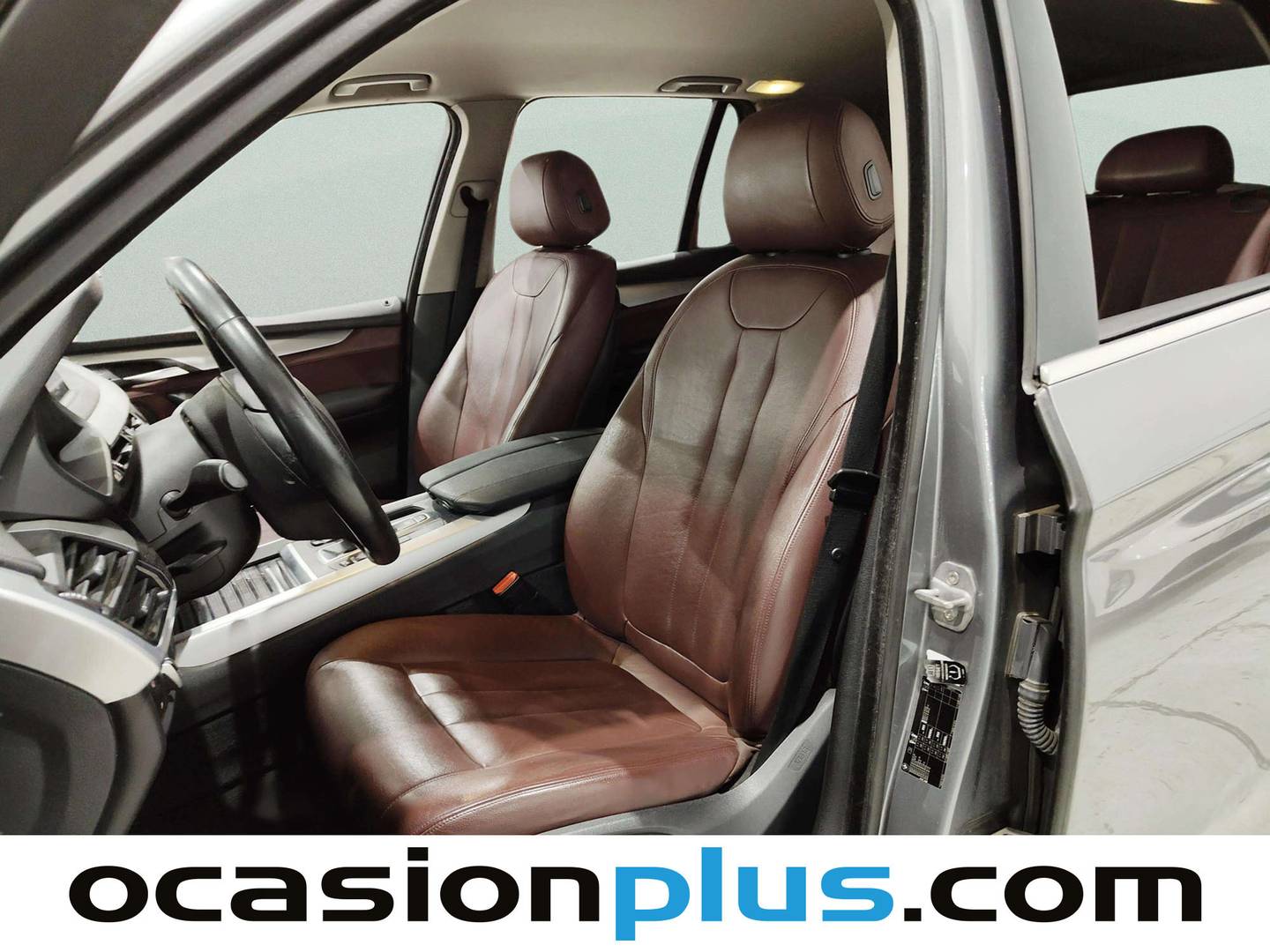 Foto asientos delanteros BMW X5 BMW X5 sDrive25d (218 CV)