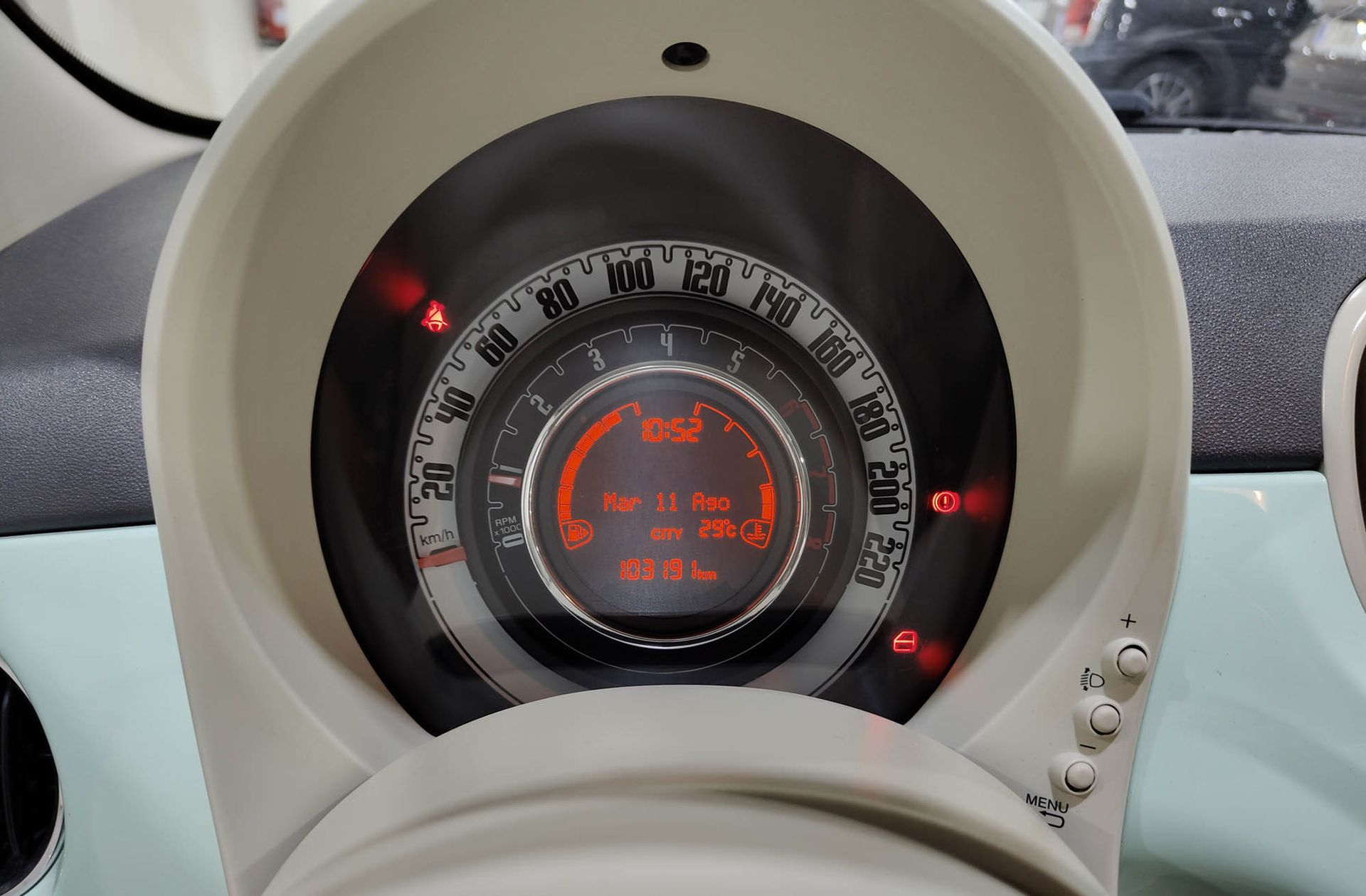 Fiat 500 1.2 Lounge - foto 19