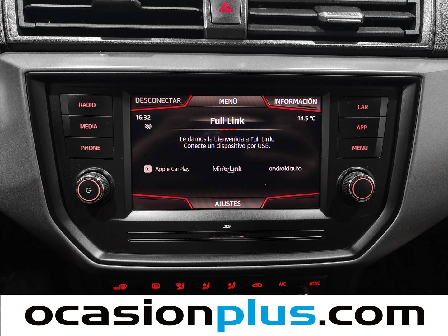 Equipamiento del Seat Ibiza SEAT Ibiza 1.0 MPI Style (80 CV)