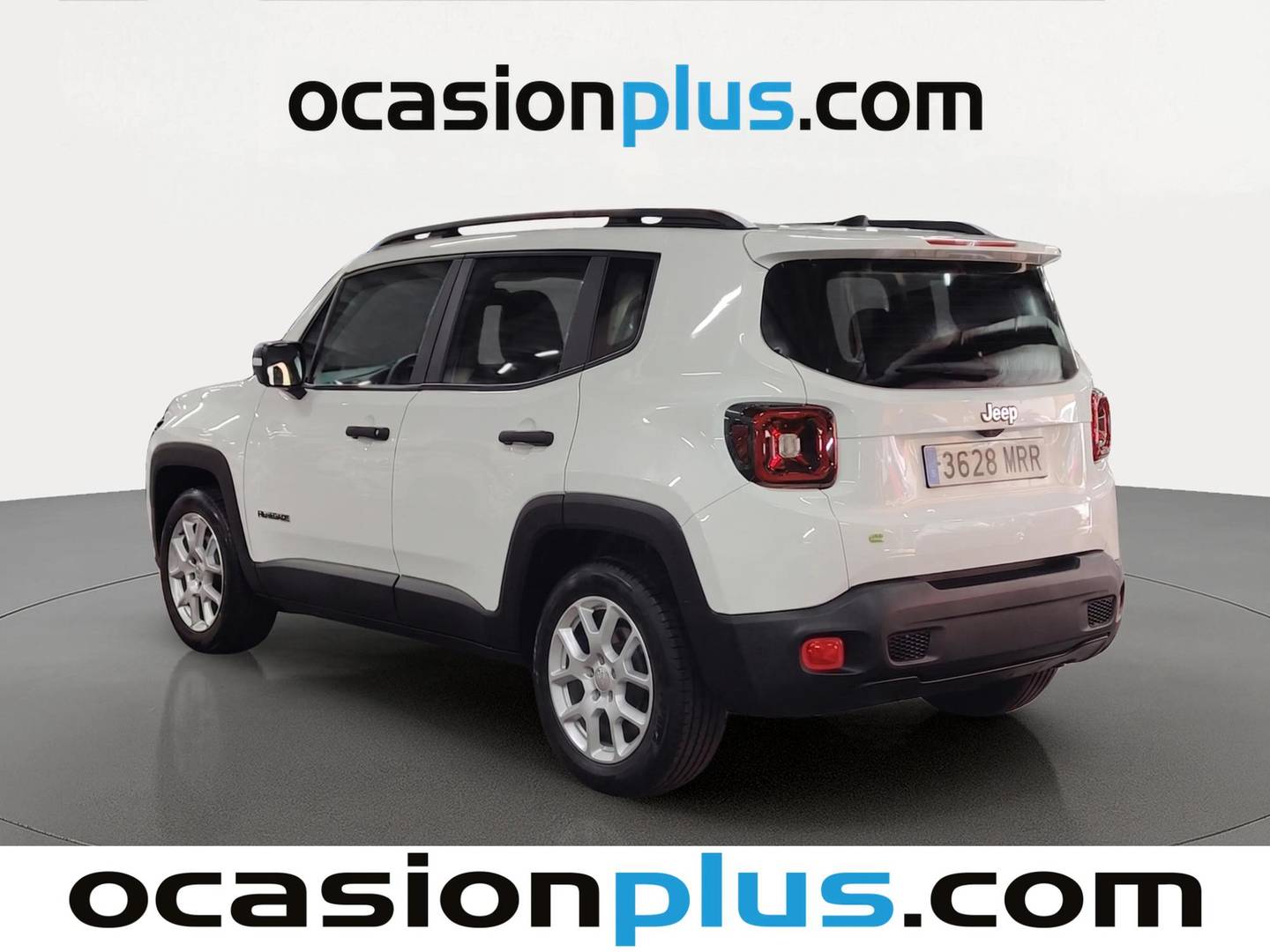 Foto trasera Jeep Renegade Jeep Renegade eHybrid 1.5 Limited ATX (130 CV) izquierda