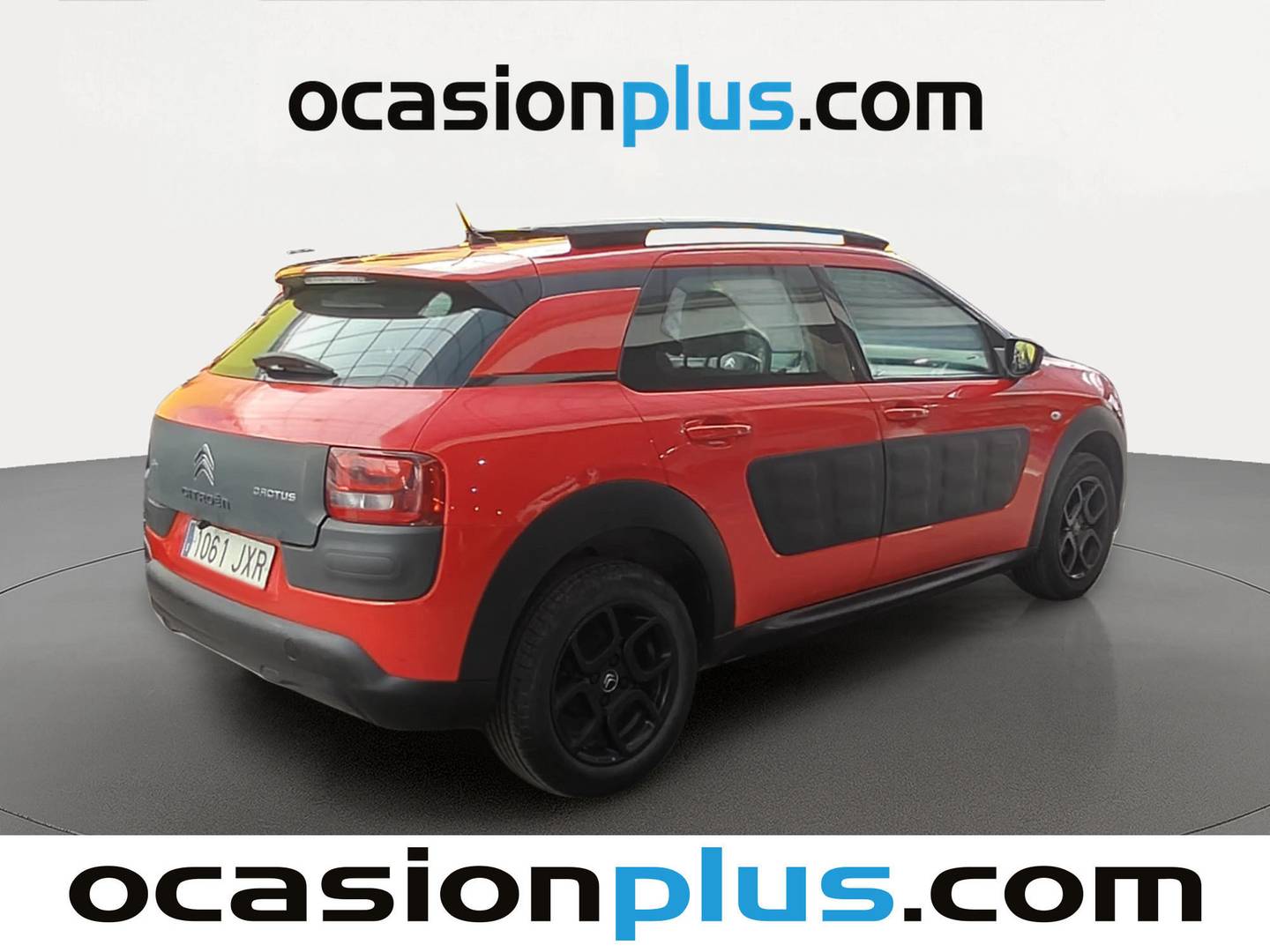 Foto trasera Citroën C4 Cactus Citroen C4 Cactus BlueHDi 100 Feel (100 CV) derecha