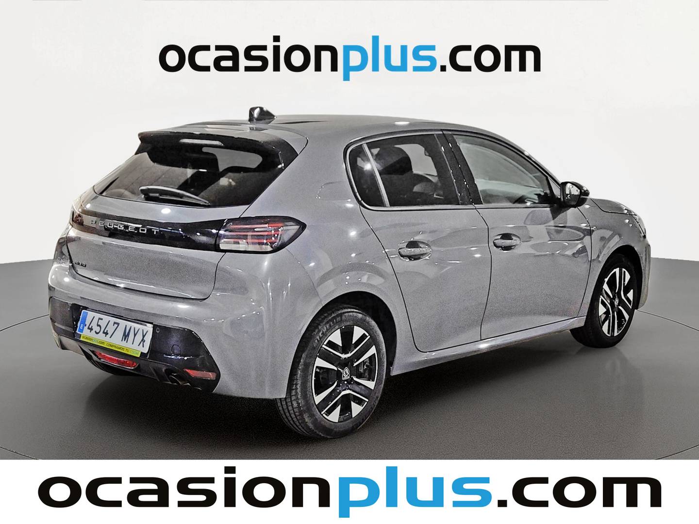 Foto trasera Peugeot 208 Peugeot 208 PureTech 100 Allure (100 CV) derecha