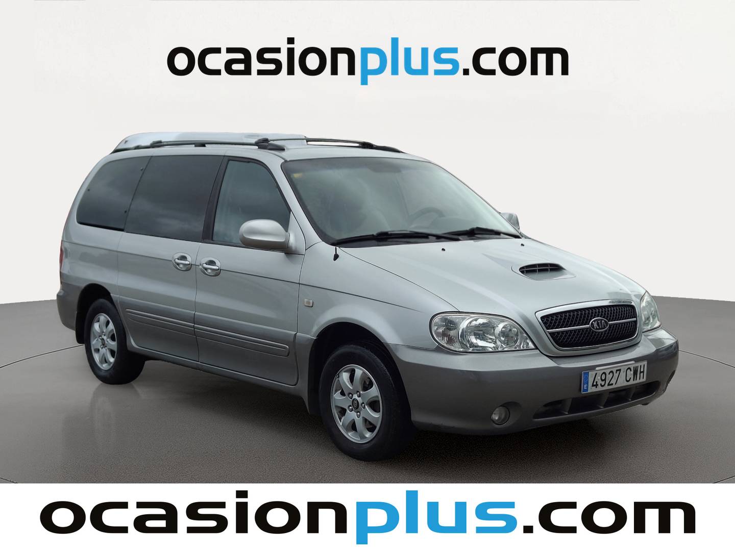 Foto delantera KIA Carnival Kia Carnival 2.9 CRDI EX (144 CV) derecha