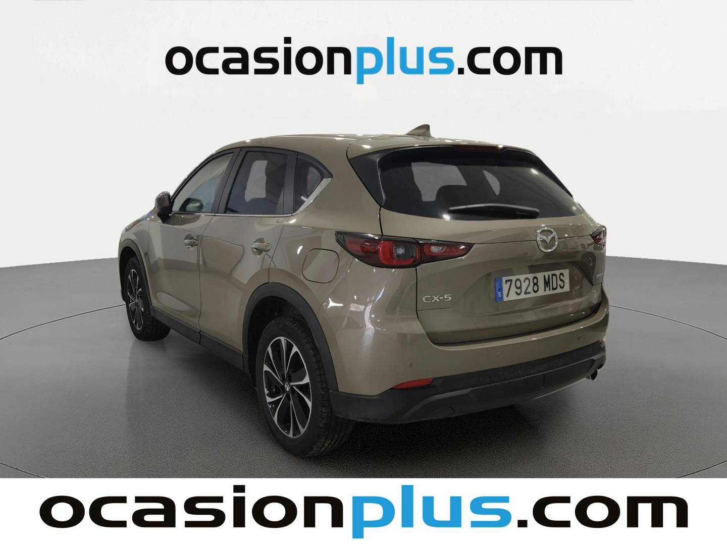 Foto trasera Mazda CX-5 Mazda CX-5 2.2 DE Evolution 2WD (150 CV) izquierda