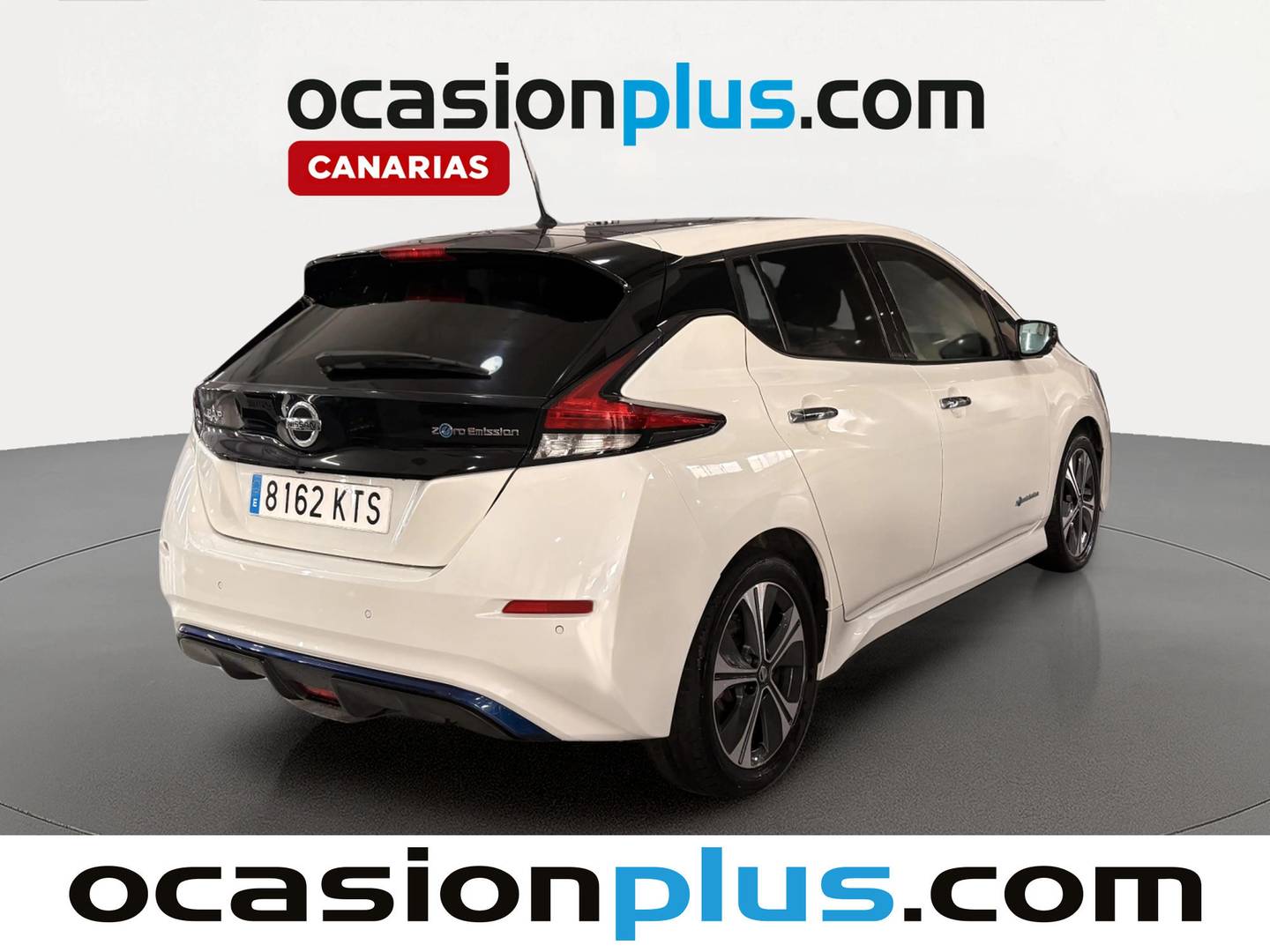 Foto trasera Nissan LEAF Nissan Leaf 40kWh N-Connecta (150 CV) derecha