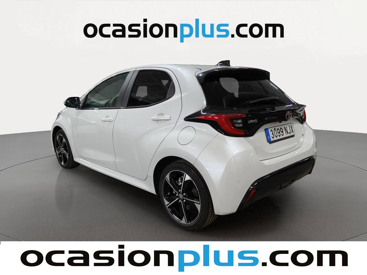 Foto trasera Toyota Yaris Toyota Yaris 1.5 120H Style Plus (116 CV) derecha